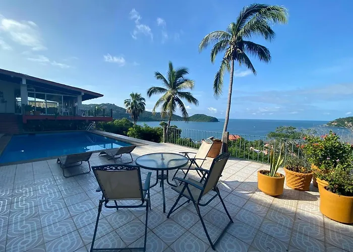 Homestay R3 Vista Hermosa House Ixtapa *