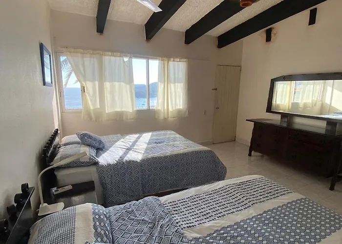 Homestay R3 Vista Hermosa House Ixtapa *